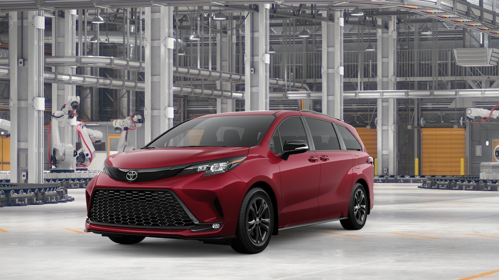 New 2026 Toyota Sienna XSE 7 PASSENGER