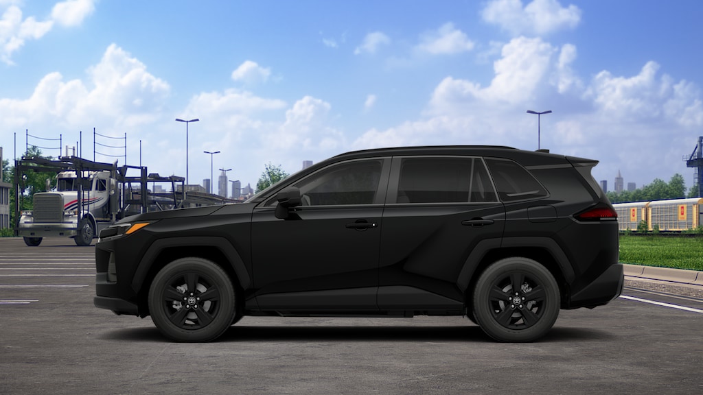 New 2026 Toyota RAV4 LE SUV