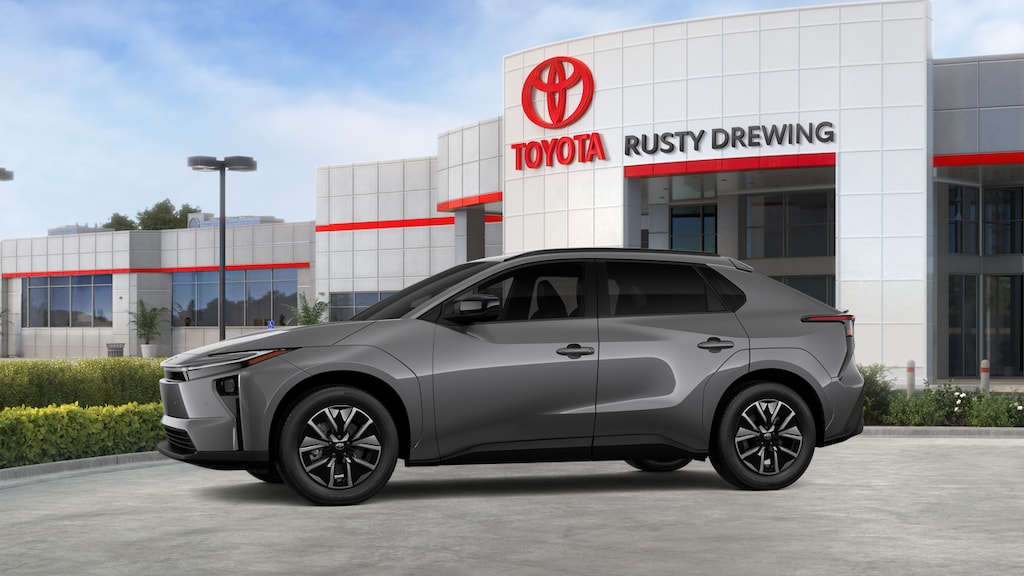New 2026 Toyota BZ XLE XLE AWD
