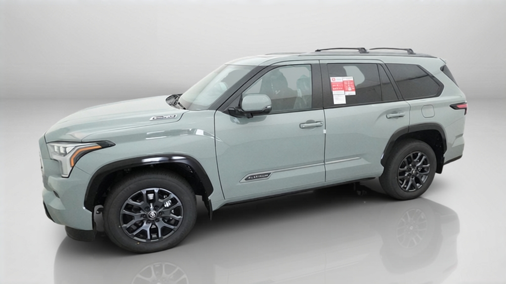 New 2026 Toyota Sequoia Platinum SUV