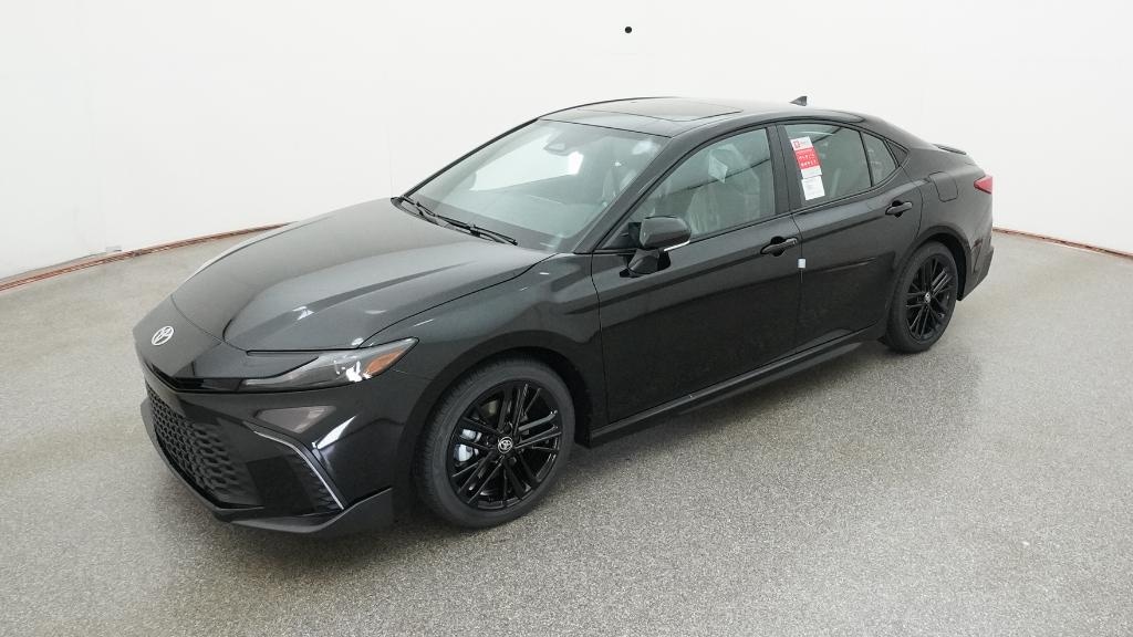 New 2026 Toyota Camry SE Sedan