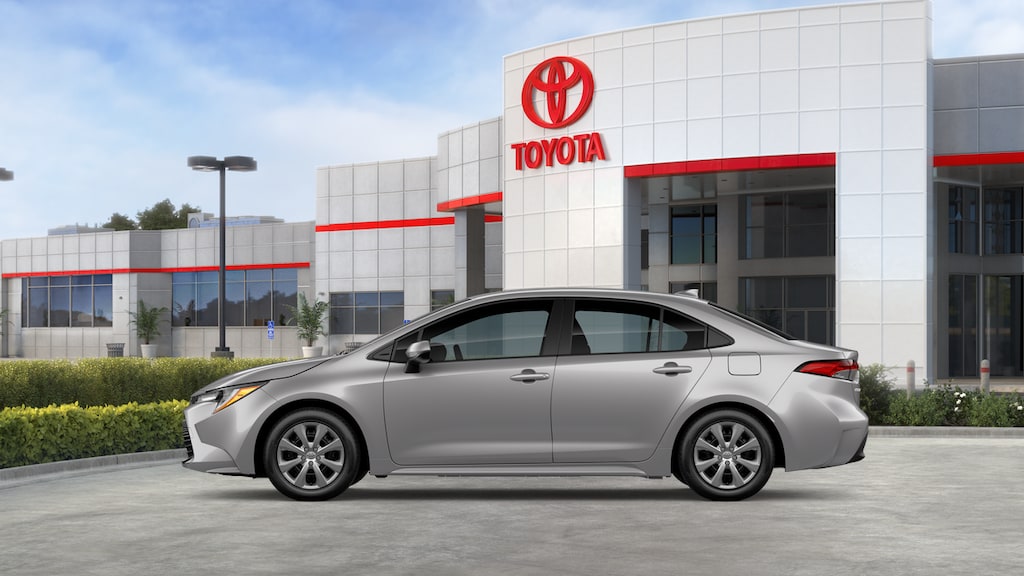 New 2026 Toyota Corolla LE Sedan