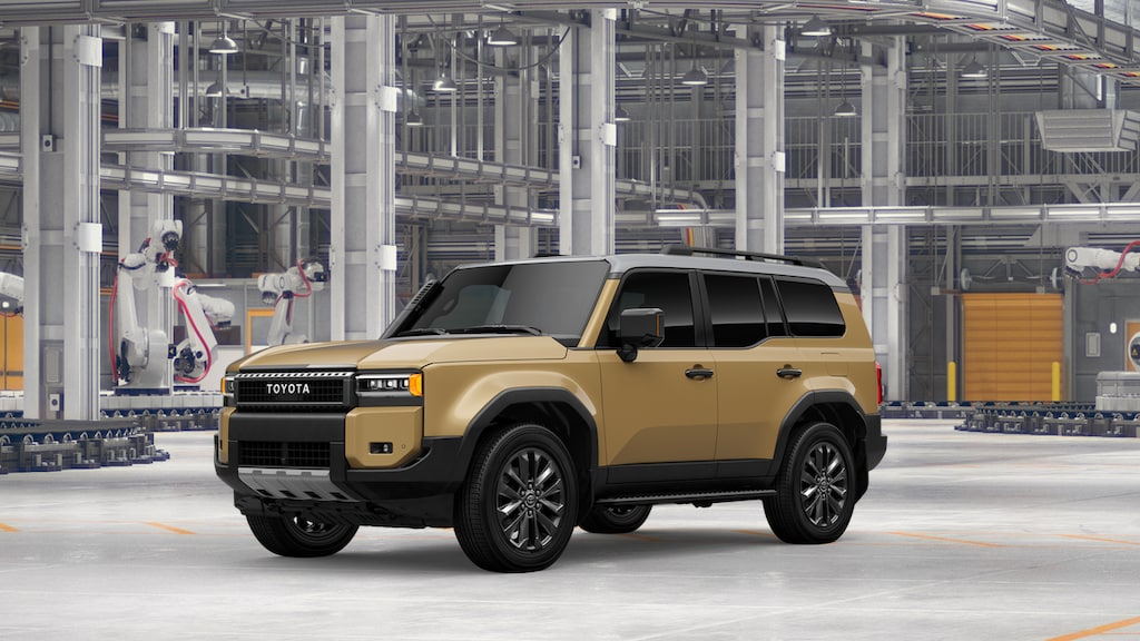 New 2027 Toyota Land Cruiser Land Cruiser SUV