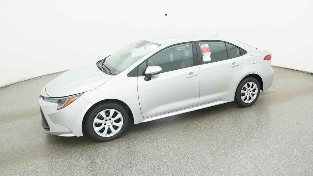 2026 Toyota Corolla LE photo 3