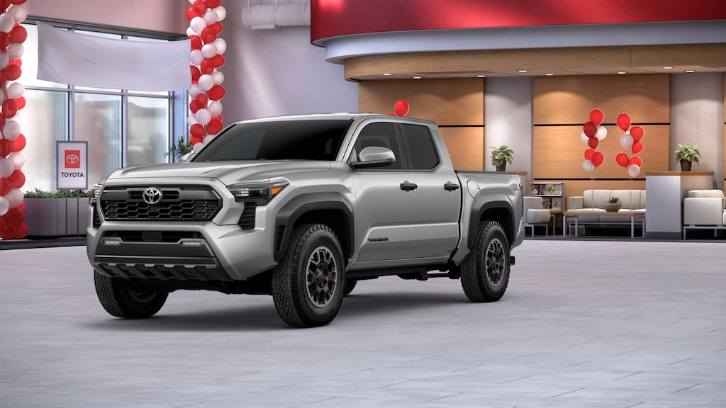 New 2025 Toyota Tacoma TRD Off-Road 4X4 DOUBLE CAB