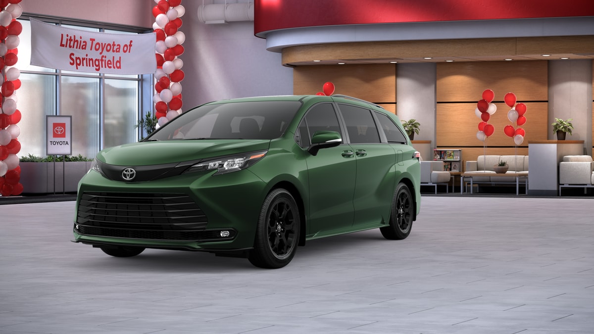 2026 Toyota Sienna Woodland Edition's photo