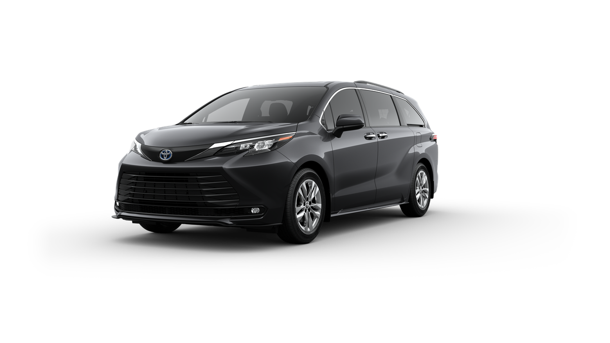 New 2025 Toyota Sienna XLE Van Passenger Van