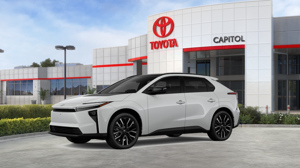 New 2026 Toyota BZ Limited LIMITED AWD