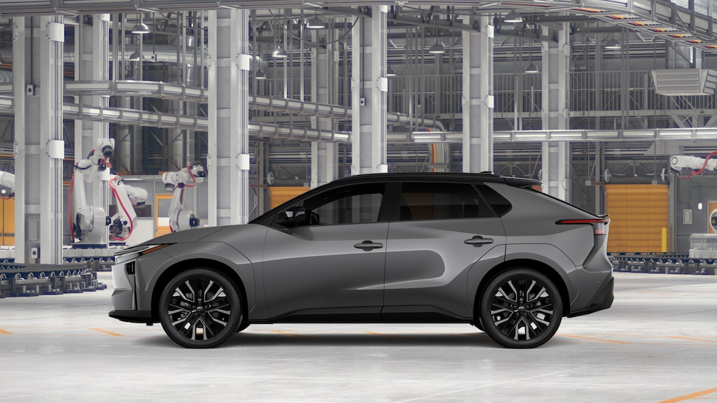 New 2027 Toyota bZ Limited LIMITED AWD