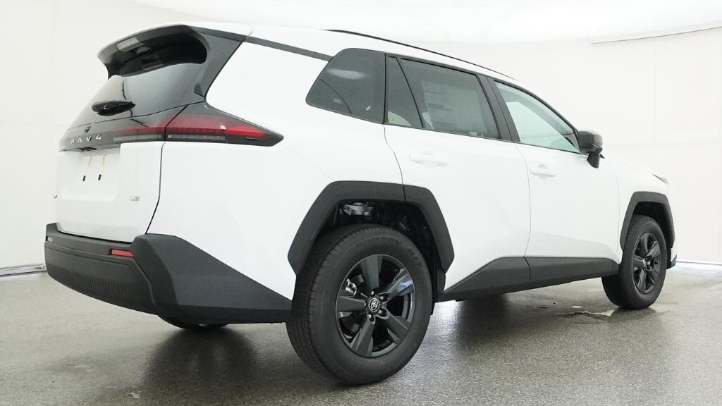 New 2026 Toyota RAV4 LE SUV