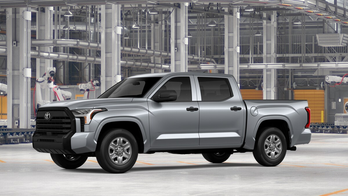 2026 Toyota Tundra SR CrewMax photo 2
