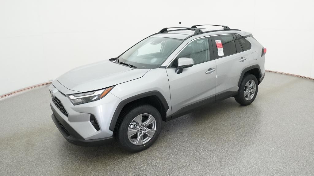 New 2025 Toyota RAV4 XLE SUV