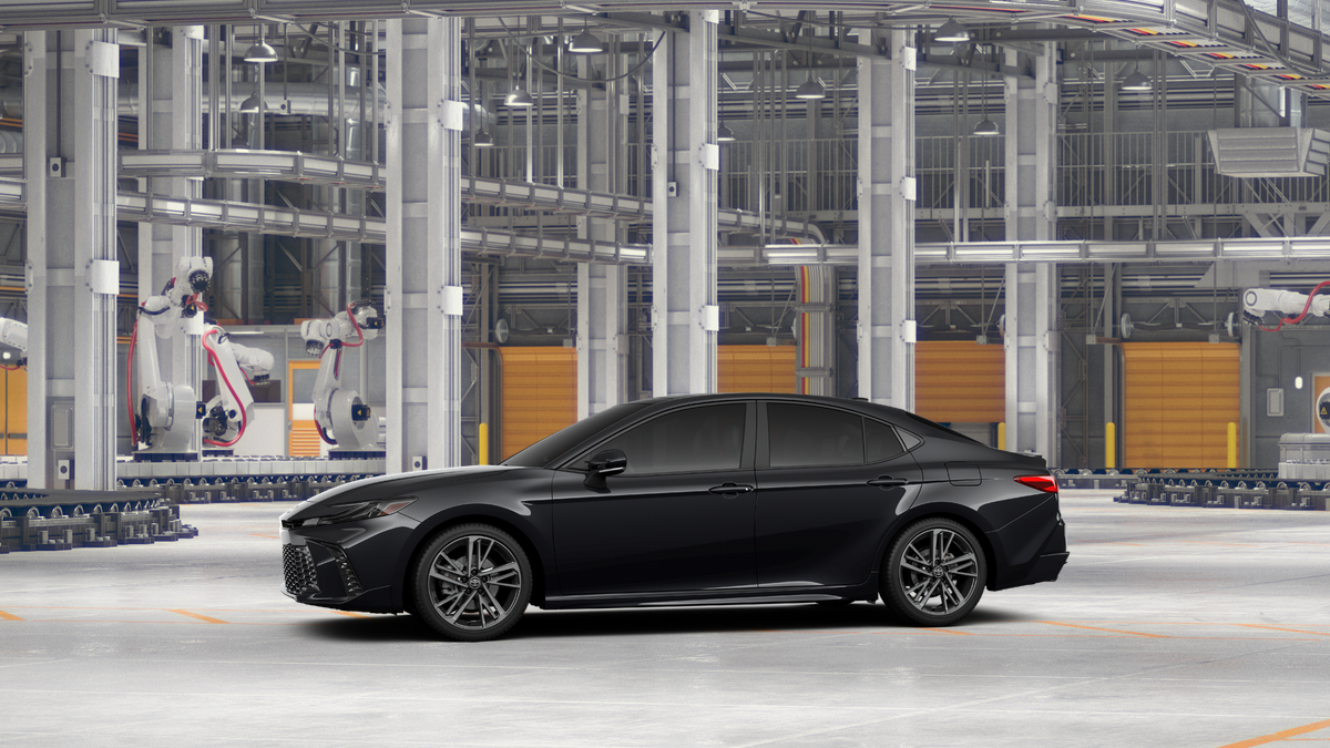 New 2027 Toyota Camry XSE Sedan