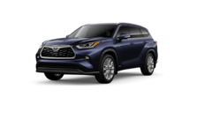 2026 Toyota Highlander Hybrid Limited SUV