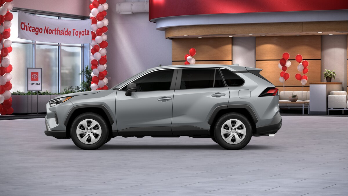 2025 Toyota RAV4 LE photo 4