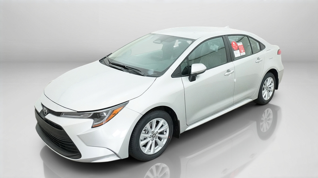 2027 Toyota Corolla LE Sedan