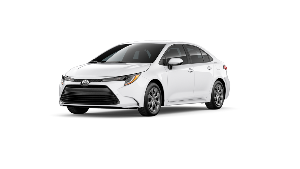 New 2025 Toyota Corolla LE Sedan