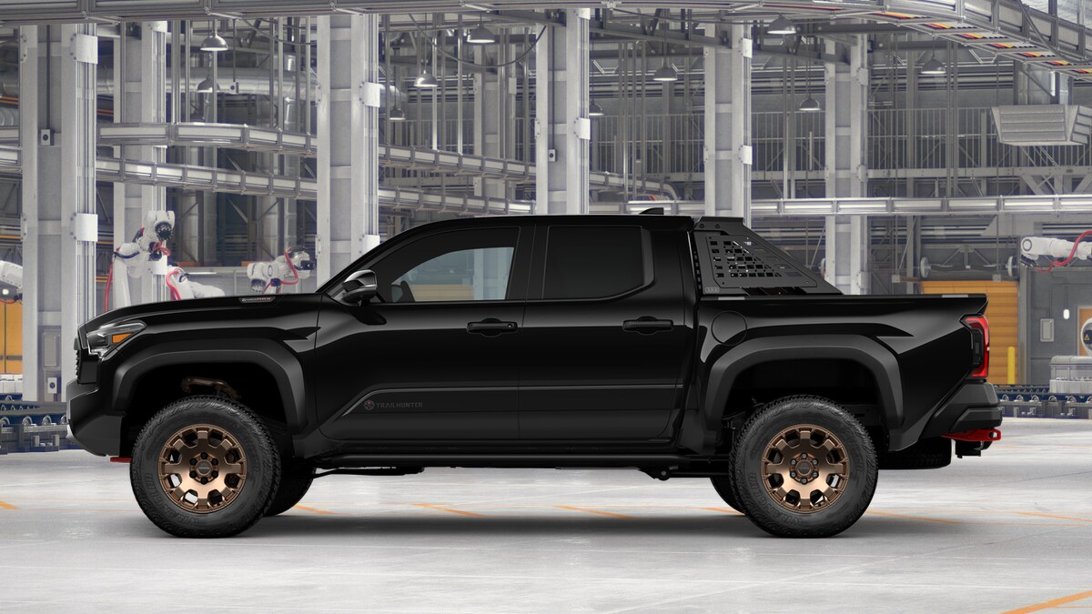 2026 Toyota Tacoma Trailhunter photo 4