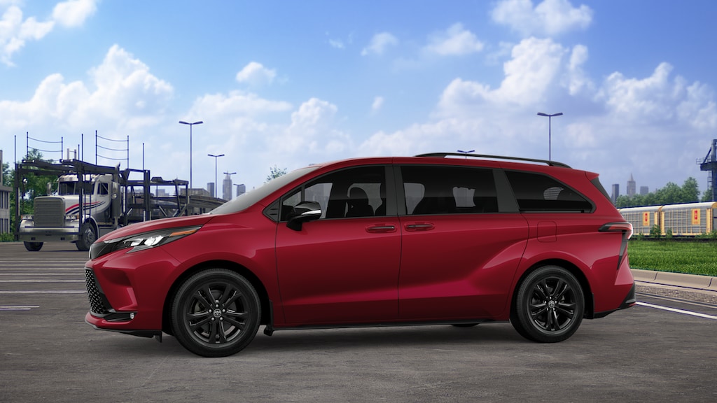 New 2026 Toyota Sienna XSE 7 PASSENGER