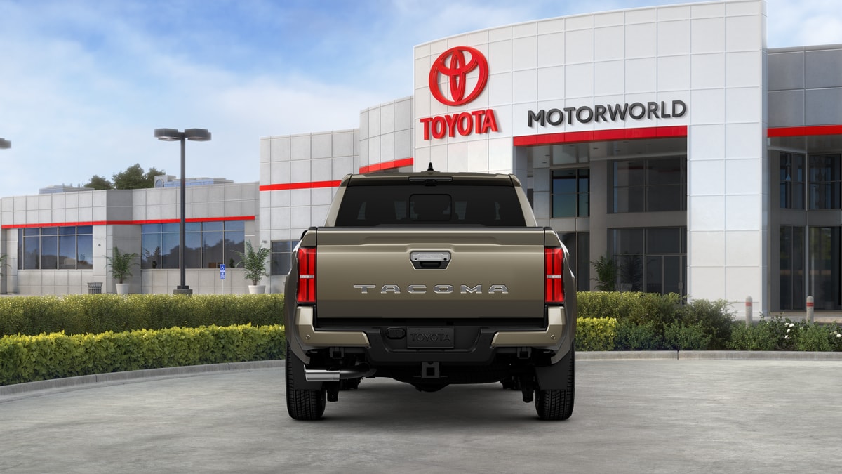 2026 Toyota Tacoma Limited - Photo 29
