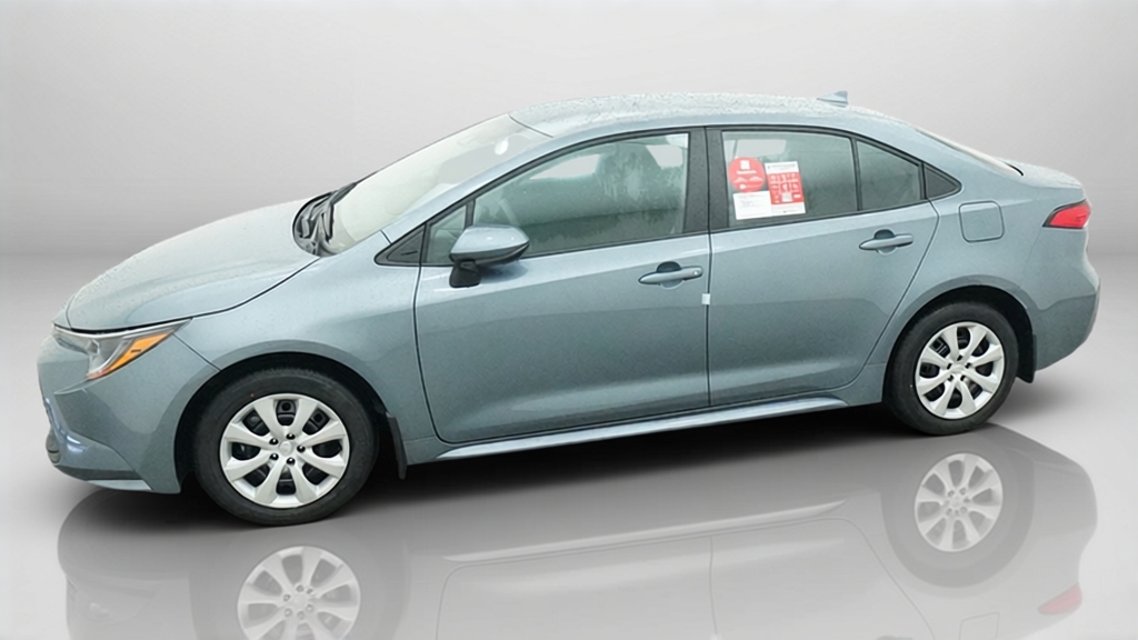 New 2027 Toyota Corolla LE Sedan