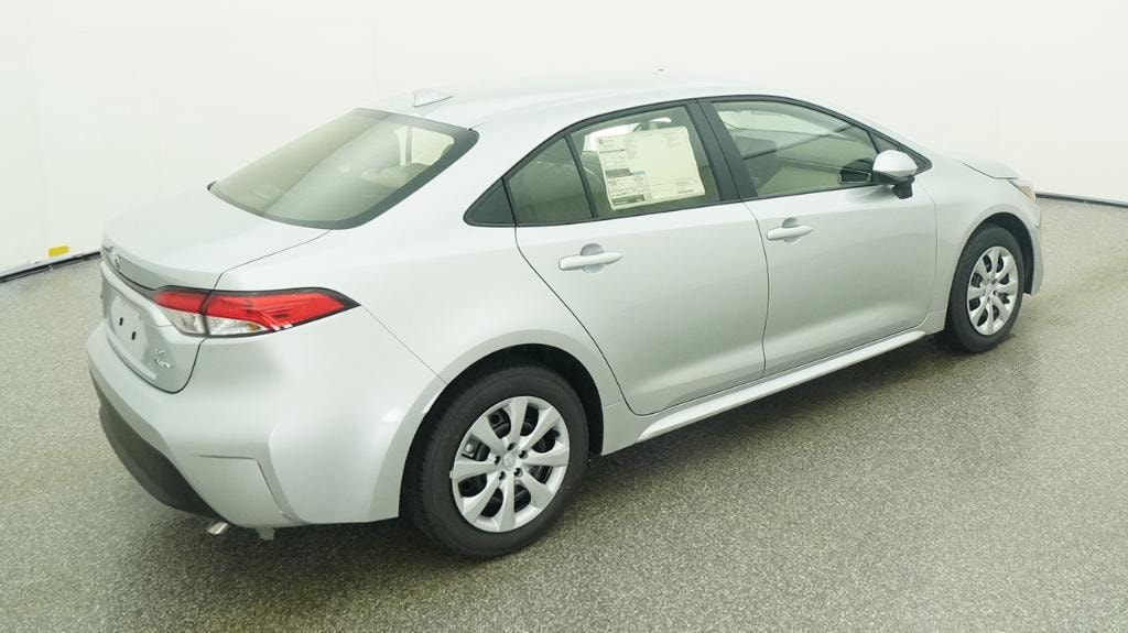 New 2026 Toyota Corolla Hybrid LE Sedan
