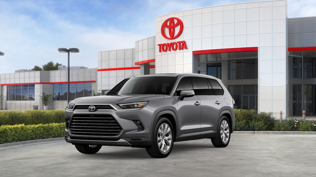 New 2026 Toyota Grand Highlander Limited LIMITED AWD