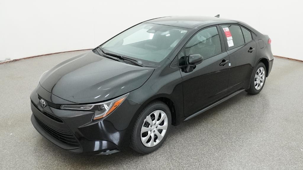 New 2026 Toyota Corolla LE Sedan