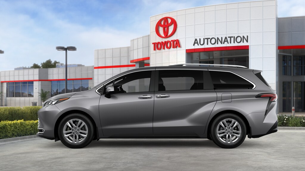 New 2026 Toyota Sienna Limited Van Passenger Van