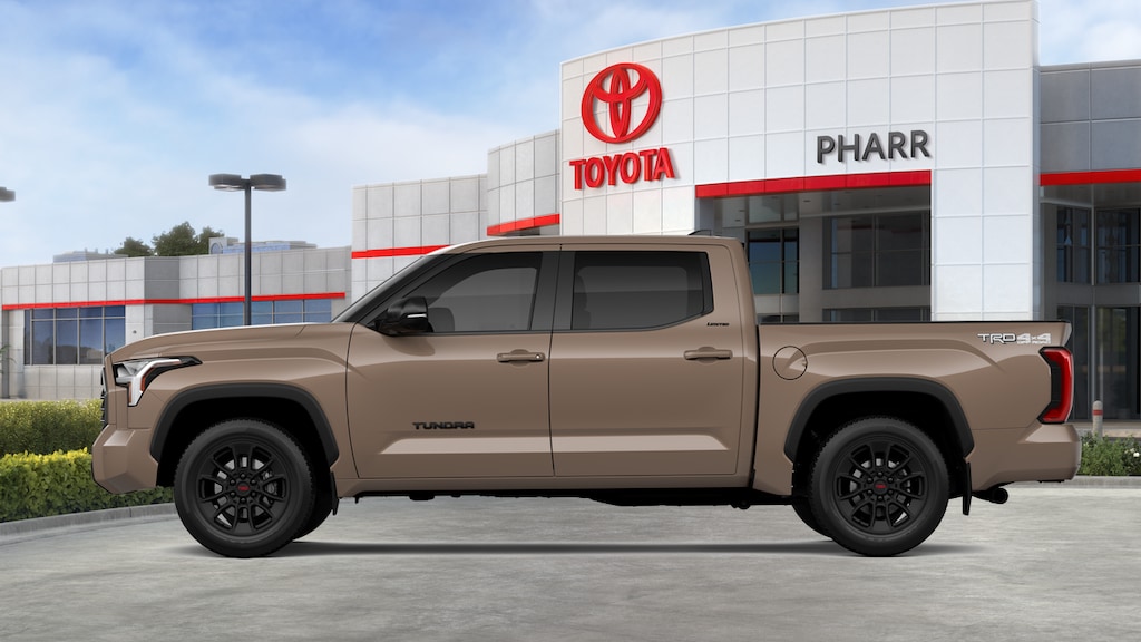 New 2026 Toyota Tundra Limited Truck CrewMax