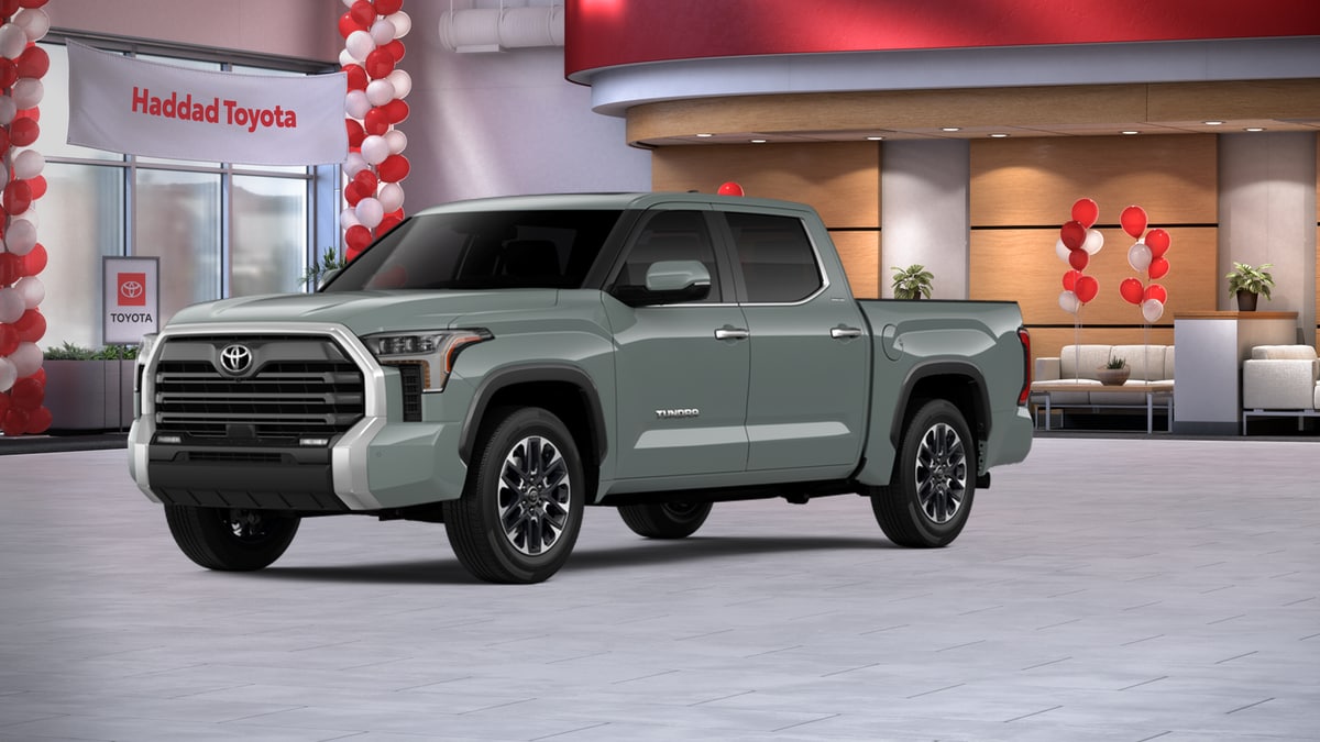 2026 Toyota Tundra LIMITED CREWMAX 5.5 