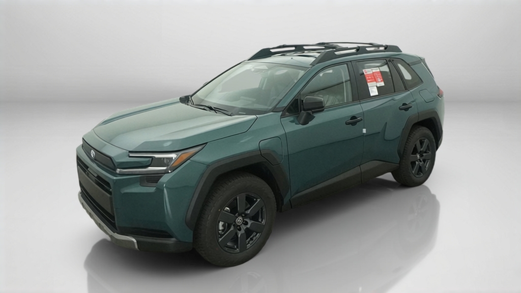  Toyota RAV4 Plug-in Hybrid