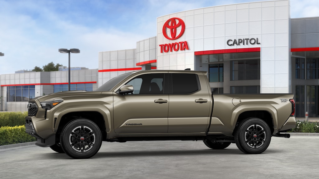 New 2025 Toyota Tacoma TRD Sport 4X4 DBL CAB LONG BED