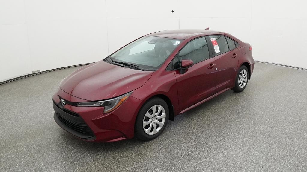 New 2026 Toyota Corolla LE Sedan