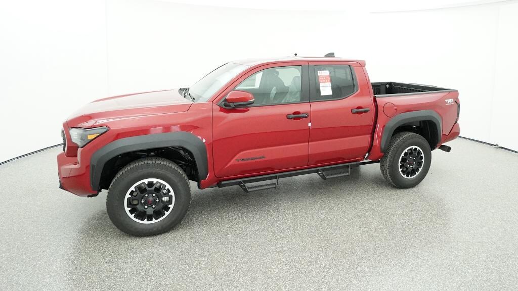 New 2025 Toyota Tacoma TRD Off-Road Truck Double Cab