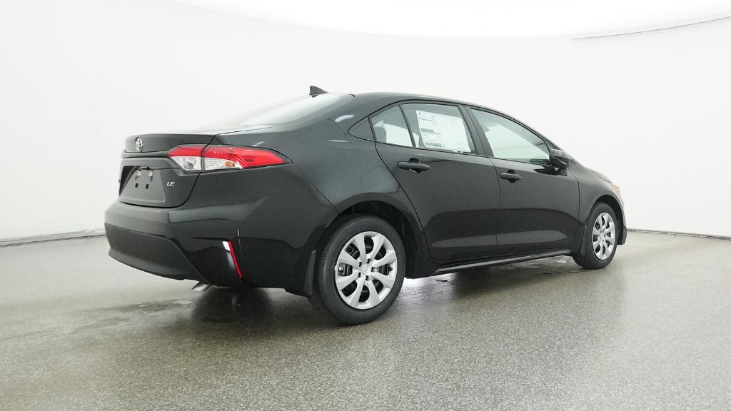 2026 Toyota Corolla LE photo 3