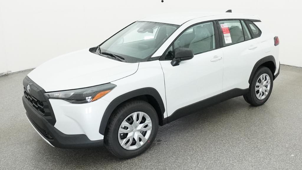 New 2026 Toyota Corolla Cross