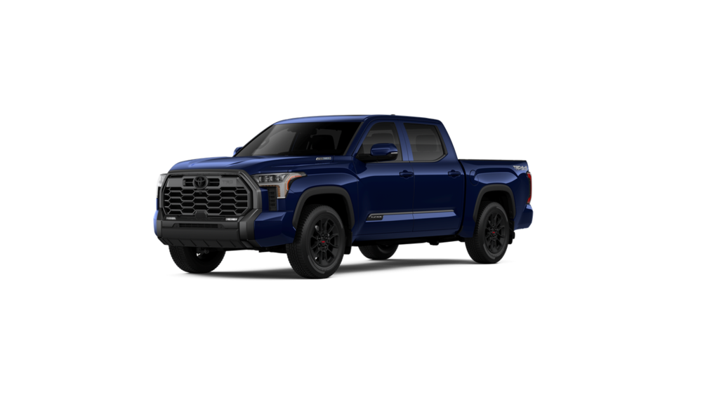 New 2026 Toyota Tundra i-FORCE MAX Platinum PLATINUM CREWMAX 5.5