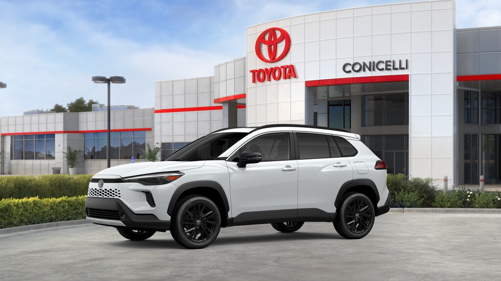 New 2026 Toyota Corolla Cross Hybrid XSE SUV