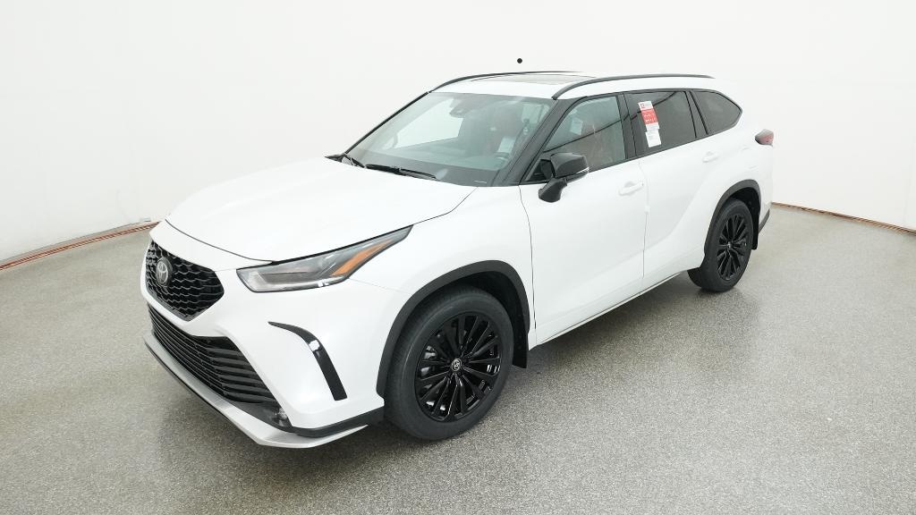 New 2025 Toyota Highlander XSE SUV