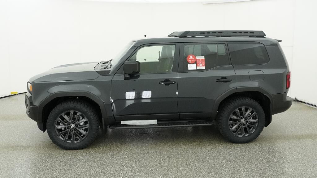 New 2027 Toyota Land Cruiser Land Cruiser SUV