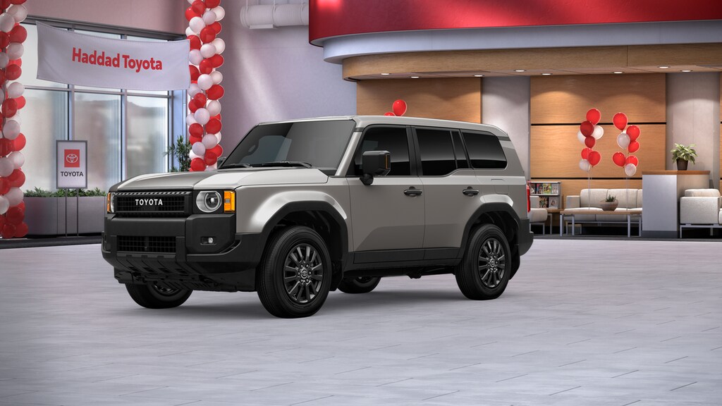 New 2026 Toyota Land Cruiser 1958 4WD WAGON HYBRID