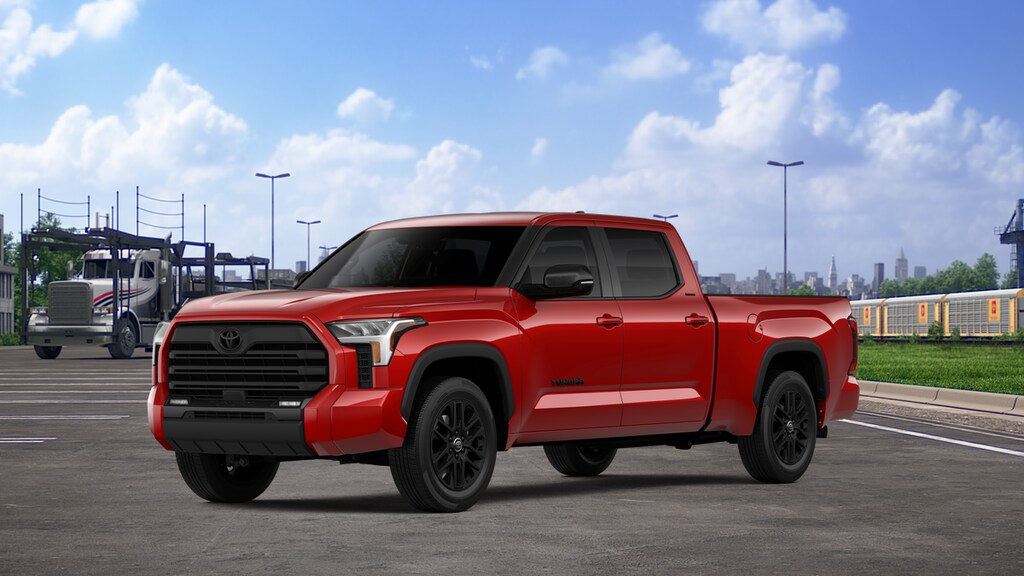 New 2026 Toyota Tundra Limited Truck CrewMax