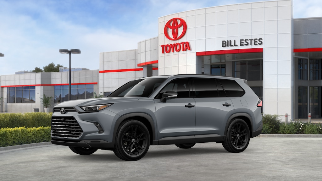 New 2026 Toyota Grand Highlander Hybrid Nightshade SUV