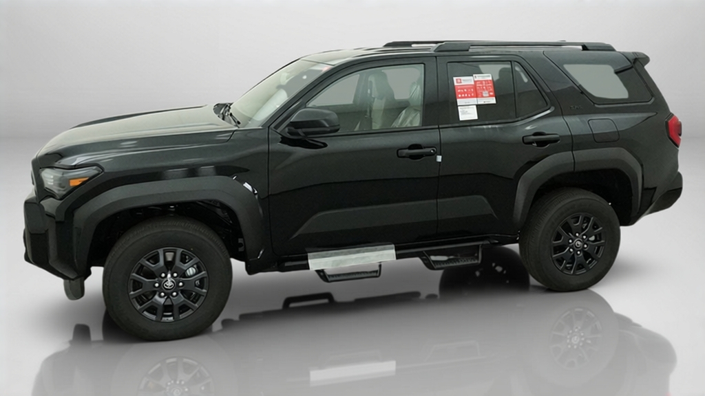 New 2026 Toyota 4Runner SR5 SUV