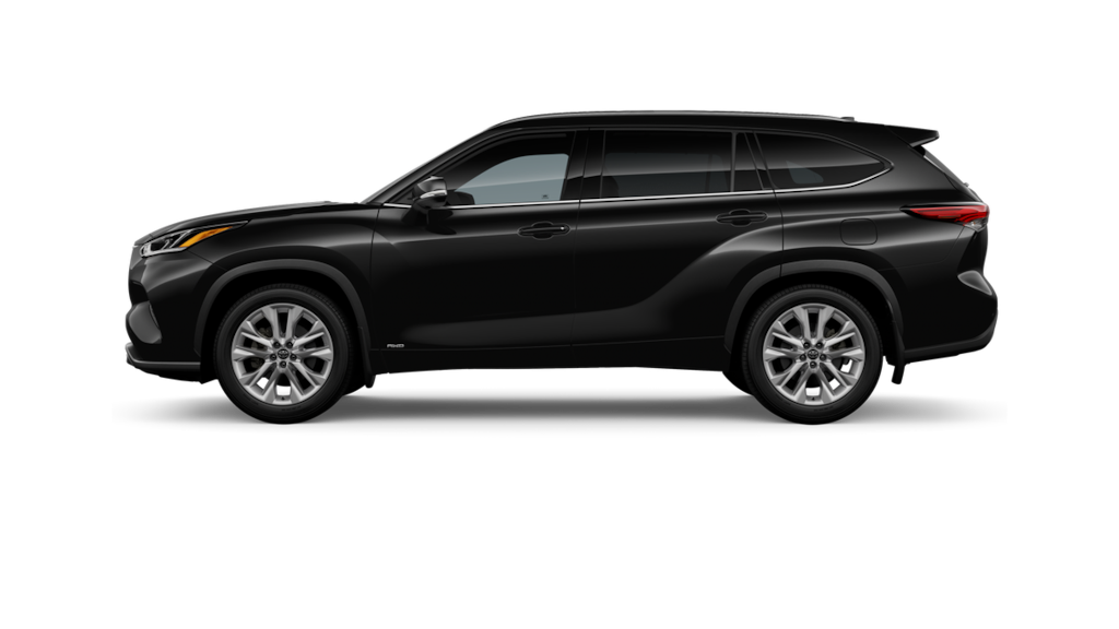 New 2026 Toyota Highlander Hybrid Limited SUV