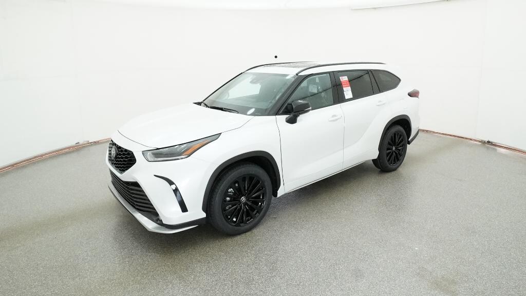 New 2026 Toyota Highlander XSE XSE AWD