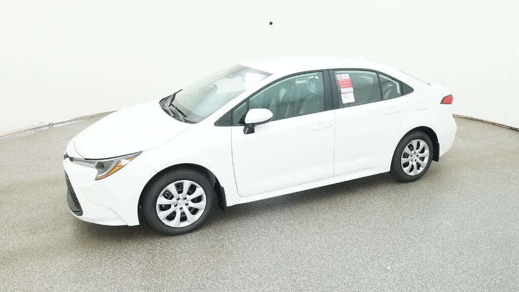 Used 2026 Toyota Corolla LE Sedan
