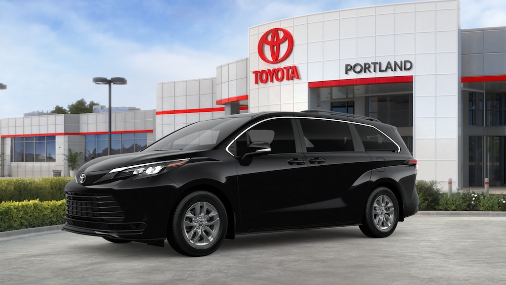 New 2026 Toyota Sienna LE 8 PASSENGER