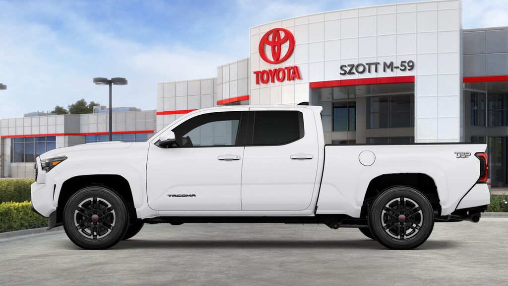 New 2026 Toyota Tacoma TRD Sport 4X4 DBL CAB LONG BED